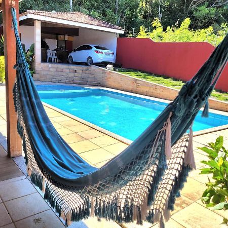 Casa De Praia / Piscina Santa Cruz Cabrália Eksteriør billede
