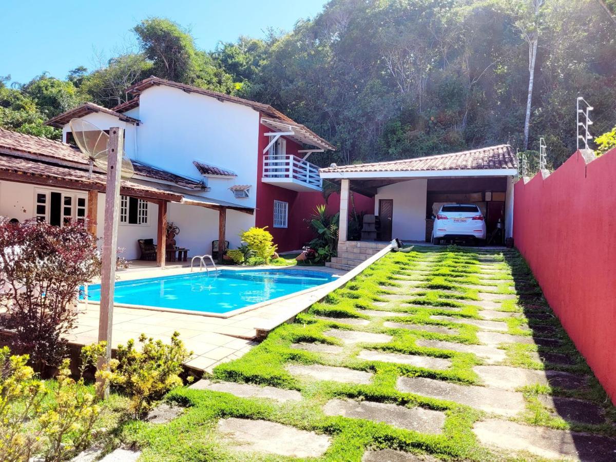 Casa De Praia / Piscina Santa Cruz Cabrália Eksteriør billede