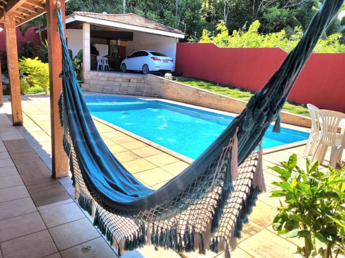 Casa De Praia / Piscina Santa Cruz Cabrália Eksteriør billede
