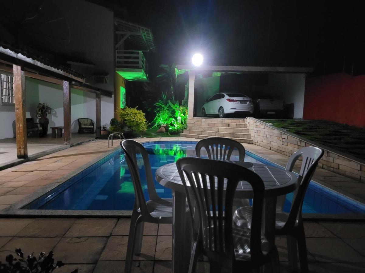Casa De Praia / Piscina Santa Cruz Cabrália Eksteriør billede
