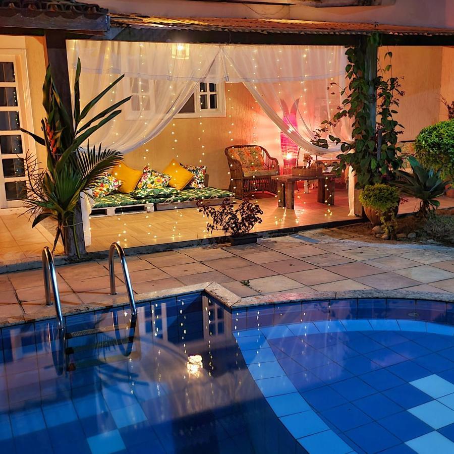 Casa De Praia / Piscina Santa Cruz Cabrália Eksteriør billede