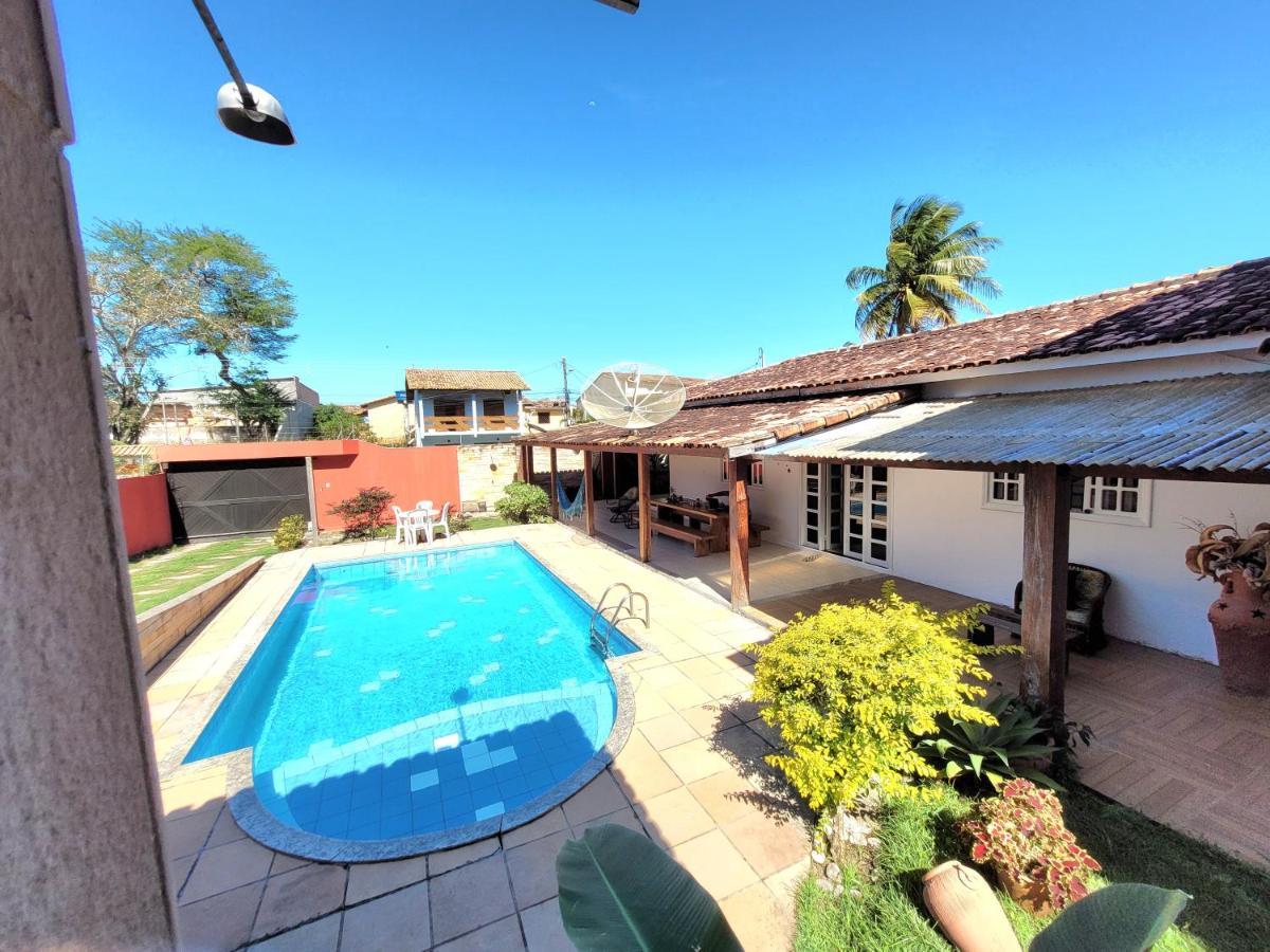 Casa De Praia / Piscina Santa Cruz Cabrália Eksteriør billede