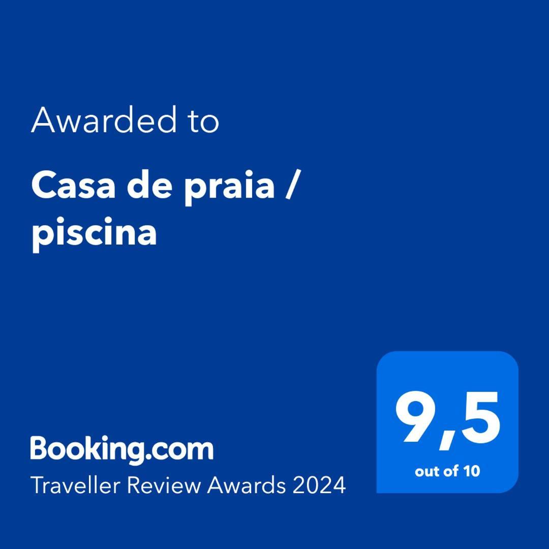 Casa De Praia / Piscina Santa Cruz Cabrália Eksteriør billede